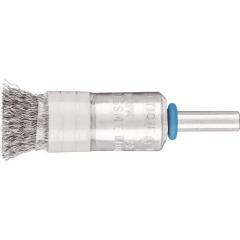 Pinselbürste PBUR INOX D.13mm Drahtstärke 0,2mm VA 15000min-¹ 10 St.PFERD
