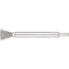 Pinselbürste D.10mm Drahtstärke 0,2mm STA 20000min-¹ 10 St.PFERD