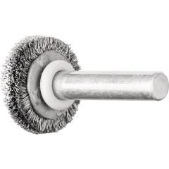 Rundbürste RBU ST D.20mm Drahtstärke 0,2mm STA 4mm PFERD