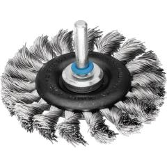 Rundbürste RBG 7012/6 INOX 0,35 D.76mm 6mm Drahtstärke 0,35mm VA 12mm 25000min-¹