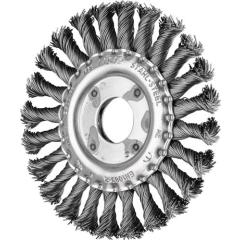 Rundbürste RBG D.115mm Drahtstärke 0,5mm STA 12mm 12500min-¹