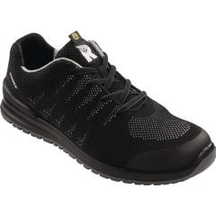 Sicherheitshalbschuh SportStar 5108 Gr.43 schwarz/grau S1P SRC ESD PES RUNNEX