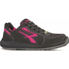 Damensicherheitsschuh RU20156 ELECTRA Gr.38 schwarz/pink S1P SRC ESD EN20345