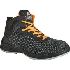 Sicherheitsstiefel Diamont AVANGER Gr.40 schwarz/orange S3 SRC EN20345