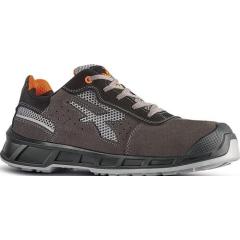 Sicherheitshalbschuh Mars Gr.46 grau/grau S1P SRC ESD EN20345 Veloursleder/Mesh