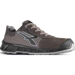 Sicherheitshalbschuh Lamar Gr.46 grau/grau S1P SRC ESD EN20345 Mesh/Veloursleder