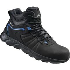 Sicherheitsstiefel Mathi Gr.44 schwarz/blau S3 SRC EN20345 Leder WICA