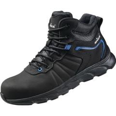 Sicherheitsstiefel Mathi Gr.43 schwarz/blau S3 SRC EN20345 Leder WICA