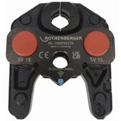 Pressbacke ROMAX NANO iJAW 32 kN NW 15mm Typ SV Spezialstahl