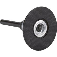 Stützteller PAD QDISC D.50mm Schaft 6x40 PADQDISC QDISC / MEDIUM TYROLIT