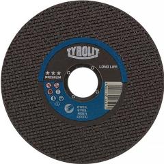 Trennscheibe PREMIUM LONGLIFE D125x1mm 41 F ger.LONGLIFE Bohr.22,23mm TYROLIT | 25 Stück