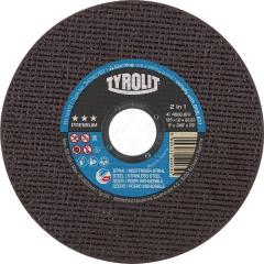 Trennscheibe PREMIUM D178x1,6mm ger.2in1 Bohr.22,23mm TYROLIT | 25 Stück