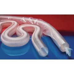 Gebläseschl. PROTAPE® PUR 331 FOOD (XLD) ID 80mm AD 88mm L.10m Biege-R.48mm | 10 Stück