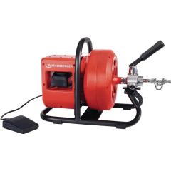 Akku-Rohrreinigungsmaschine RODRUM VarioClean f.Rohr-D.40-100mm 18V 8 Ah 24,1kg