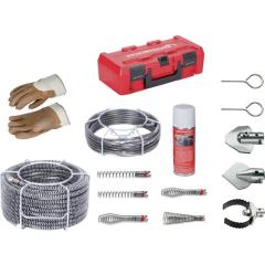 Spirale DuraFlex SMK L.2,3-22,5m Spiralen-D.16+22mm Arbeitsber.:2-6Zoll,50-150mm