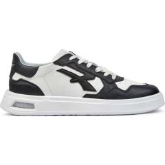 Berufshalbschuh Jaydon Gr.41 weiß/schwarz Leder OB SR EN20347:2022 U.POWER