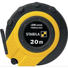 Kapselbandmaß LBM 2000 FIBREGLASS L.20m Band-B.13mm cm EG III Glasfaserband