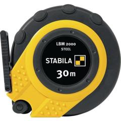 Kapselbandmaß LBM 2000 STEEL L.30m Band-B.13mm mm EG II PC-ABS/TPE Stahlband