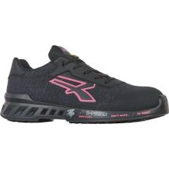 Damensicherheitsschuh MICHELLE Gr.36 schwarz/rosa S1P SRC ESD EN20345
