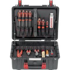 Werkzeugkoffer Meister XL-R21652101 100-tlg.GEDORE RED