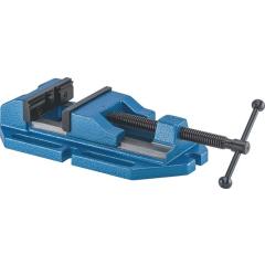 Bohrmaschinenschraubstock BOF Backen-B.135mm niedrig,stabil,m.Gewindespindel