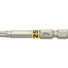 Bit 867 TORX® HF 1/4 Zoll TX 25 | Länge 50 mm | m.Farbleitsystem WERA