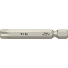 Bit 867 TORX® HF 1/4 Zoll TX 40 | Länge 50 mm | o.Farbleitsystem WERA