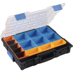 Sortimentskasten Euro Plus Pro B440xT355xH76mm 15 Fächer 4 Trennstege