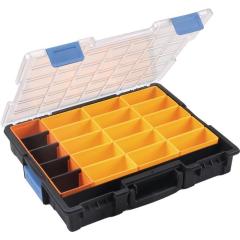 Sortimentskasten Euro Plus Pro B440xT355xH76mm 21 Fächer 4 Trennstege