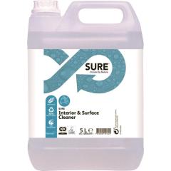 Allzweckreiniger Interior & Surface Cleaner 5l Kanister SURE | 2 Stück