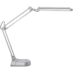 Schreibtischleuchte Metall/Ku.silber H.max.410mm Standfuß m.LED