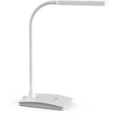 Schreibtischleuchte Metall/Ku.schwarz H.max.375mm Standfuß m.LED