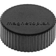 Magnet Super D.34mm schwarz MAGNETOPLAN | 10 Stück