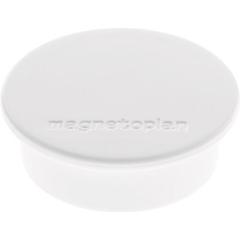 Magnet Premium D.40mm weiß MAGNETOPLAN | 10 Stück