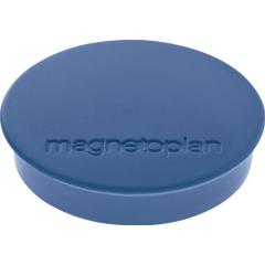 Magnet Basic D.30mm dunkelblau MAGNETOPLAN | 10 Stück