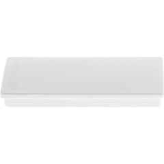 Rechteckmagnet B55xT22xS8mm weiß MAGNETOPLAN | 10 Stück