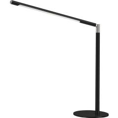 Schreibtischleuchte Aura schwarz H.max.420mm Standfuß m.LED HANSA