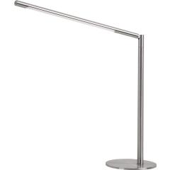 Schreibtischleuchte Aura silber H.max.420mm Standfuß m.LED HANSA