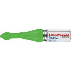 Bohrloch-Spraymarker 8870 neongrün Düse EDDING