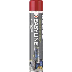 Linienmarkierungsfarbe Easyline® Edge 750ml rot Spraydose ROCOL | 6 Stück