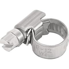 Schlauchschelle 12-22mm W4 Bandbr.9mm Btl.TECWERK | 100 Stück