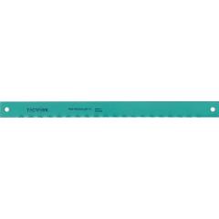 Maschinensägeblatt L400xB32xS1,5mm HSS Loch-D.8,5mm ZpZ 14 TECWERK