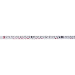 Kapselbandmaß L.50m Band-B.13mm 2 mm/cm EG II ABS Nylon-Fiber TECWERK