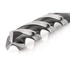 Spiralbohrer DIN 338 Typ N Z3 - Ø 4,1 mm HSS-Co profilgeschl. Zyl.schaft re. TECWERK | 10 Stück