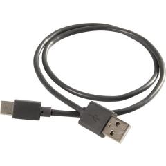 LED-Taschenlampe 100-3000 lm High Performance Torch Li-ion schwarz TECWERK