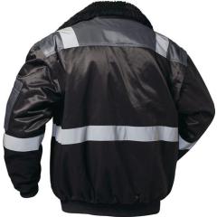 Kombipilotenjacke 4 in 1 Kirkenes Gr.XL schwarz/grau NORWAY