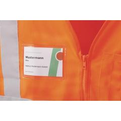 Warnweste EWALD Gr.XL orange EN ISO 20471 Kl.EN ISO 13688 SAFESTYLE