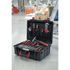 Werkzeugsortiment Basic Set L mechanik 45531 37-tlg.im Schutzkoffer WIHA