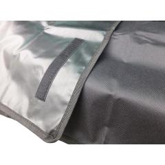 Kofferraummatte PES schwarz L105xB143cm HP AUTOZUBEHÖR