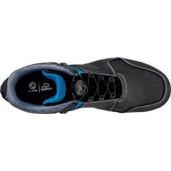 Sicherheitsstiefel TOFANE BLACK QL CTX MID Gr.42 schwarz/blau S3 EN20345
